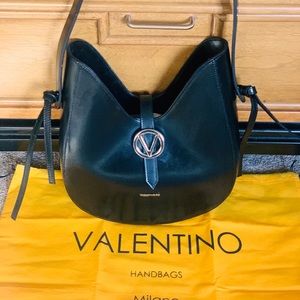 Valentino Anny Shoulder Bag - Black